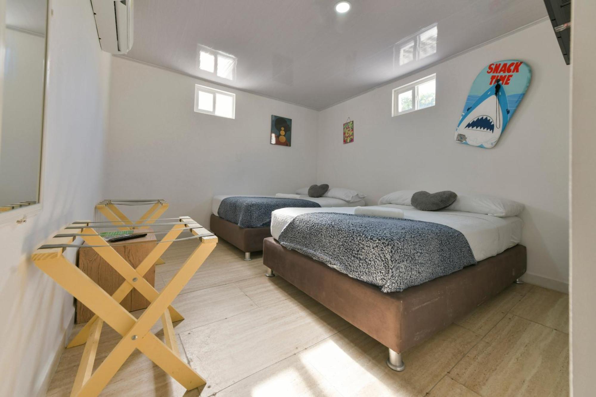 Hotel Las Lunas San Andrés Dış mekan fotoğraf