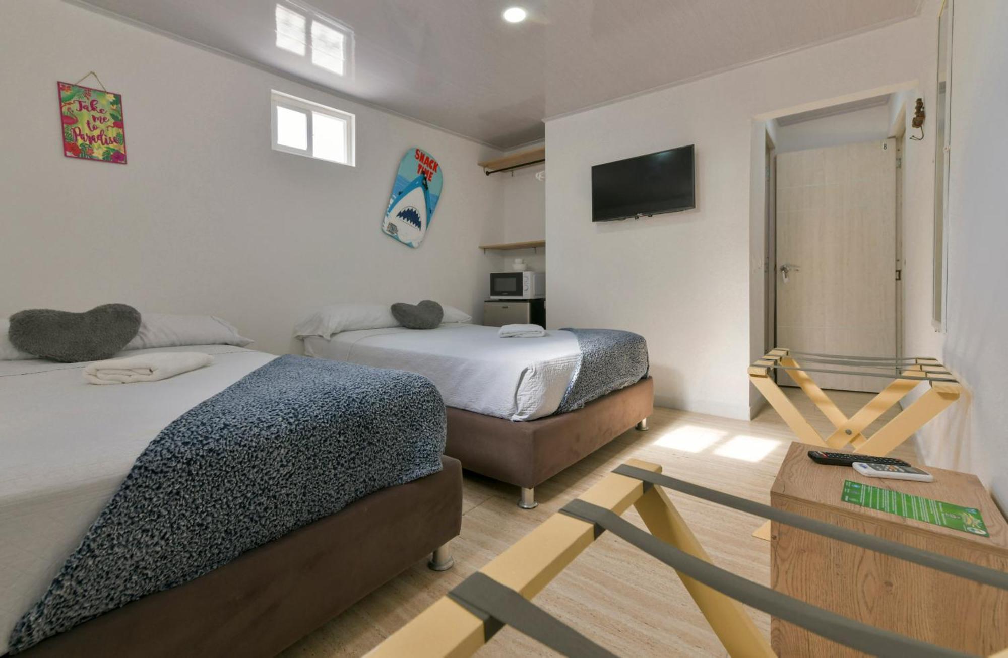 Hotel Las Lunas San Andrés Dış mekan fotoğraf