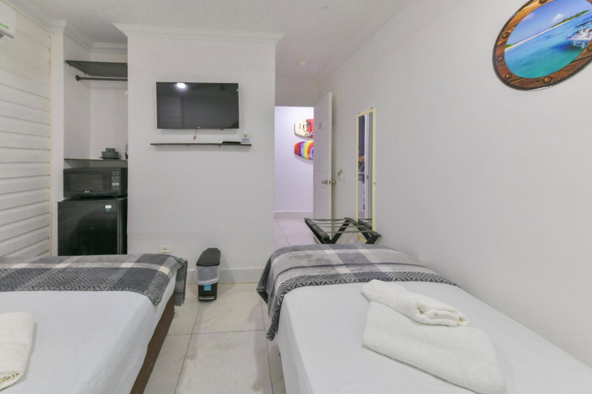 Hotel Las Lunas San Andrés Dış mekan fotoğraf