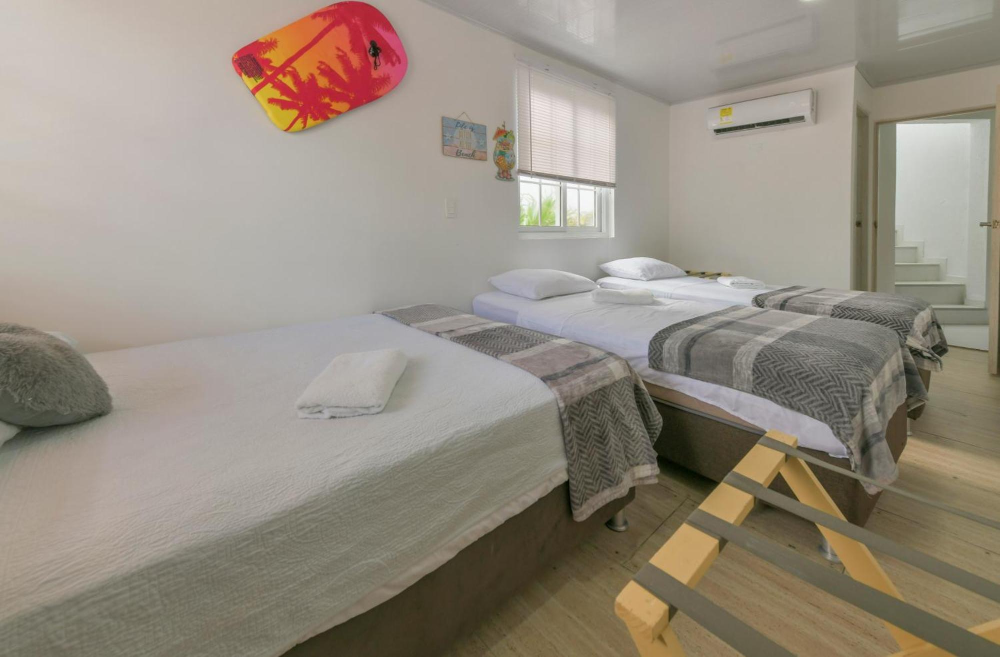 Hotel Las Lunas San Andrés Dış mekan fotoğraf