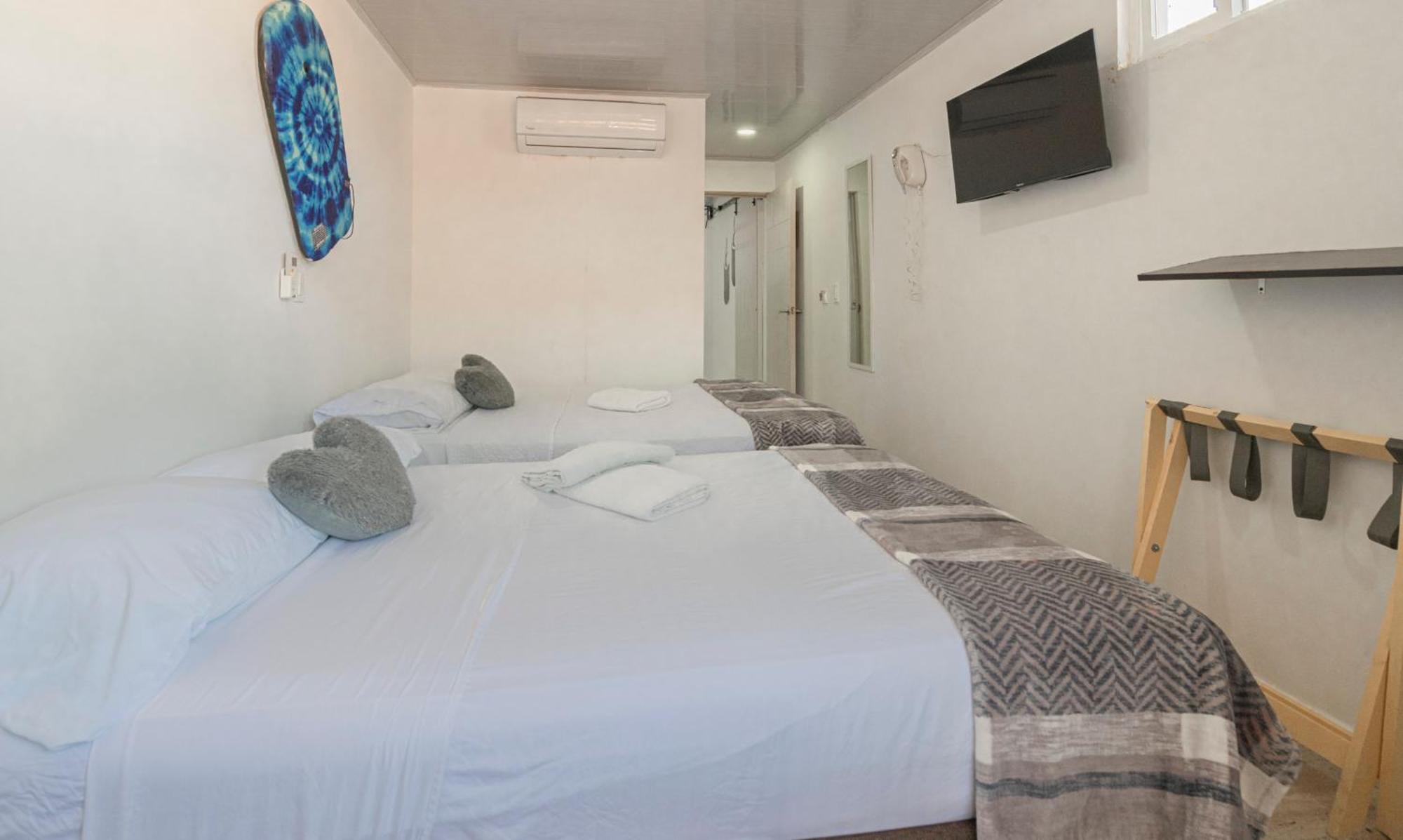 Hotel Las Lunas San Andrés Dış mekan fotoğraf