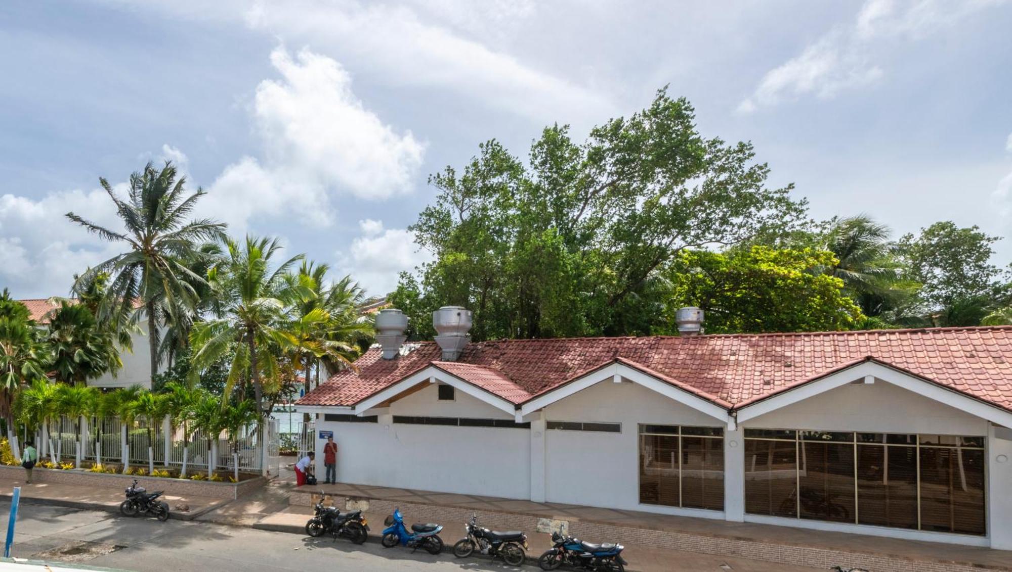 Hotel Las Lunas San Andrés Dış mekan fotoğraf