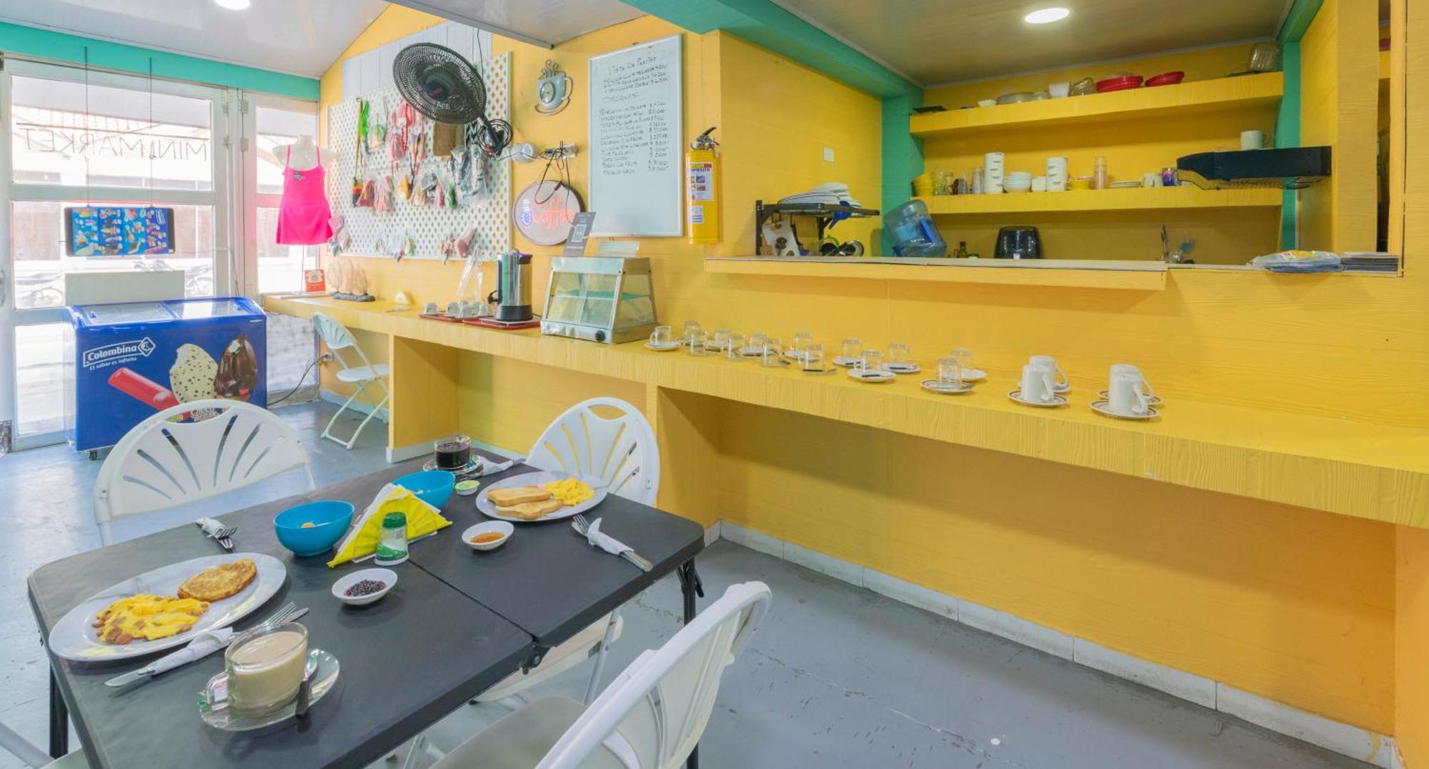 Hotel Las Lunas San Andrés Dış mekan fotoğraf