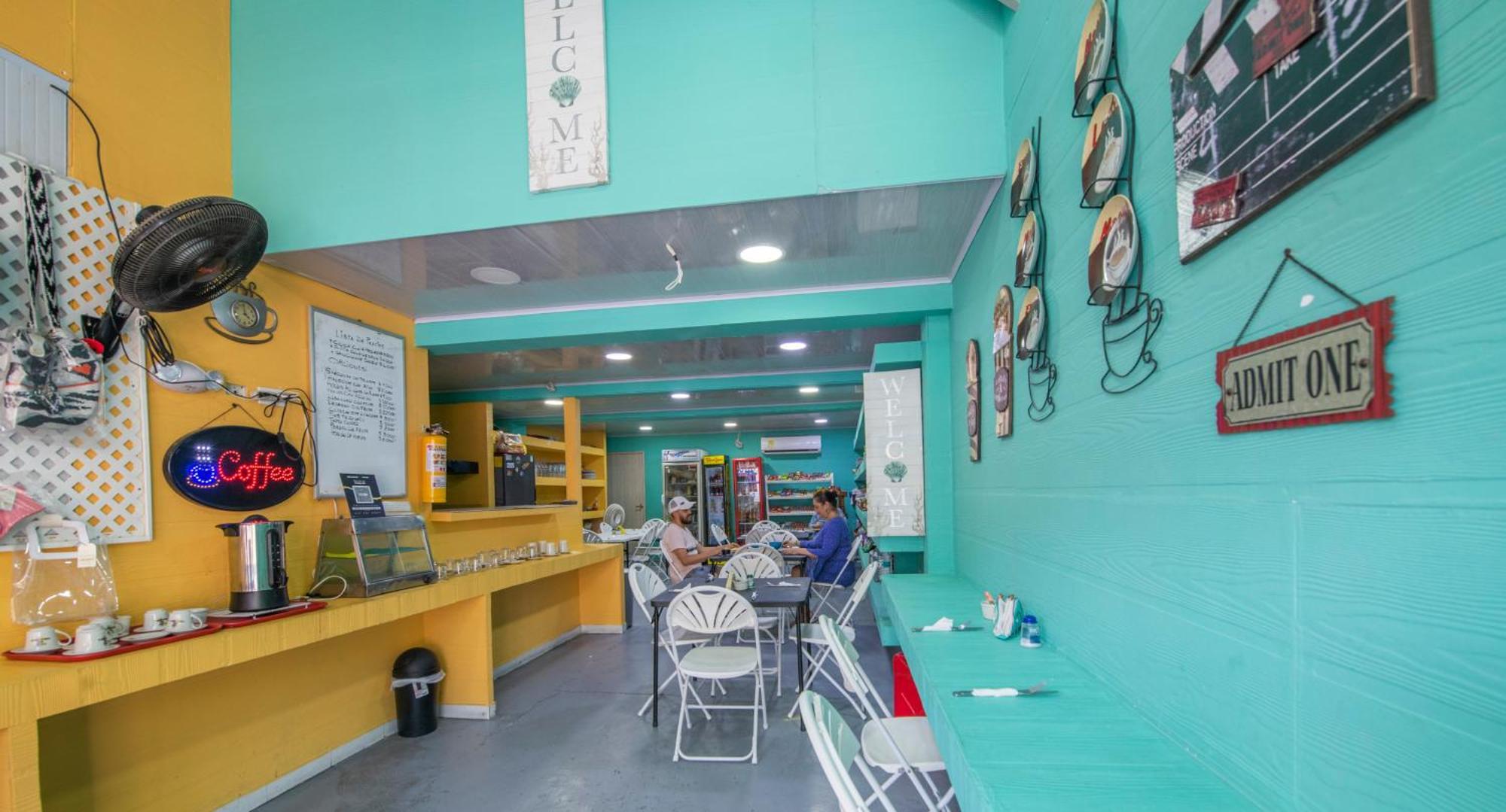Hotel Las Lunas San Andrés Dış mekan fotoğraf