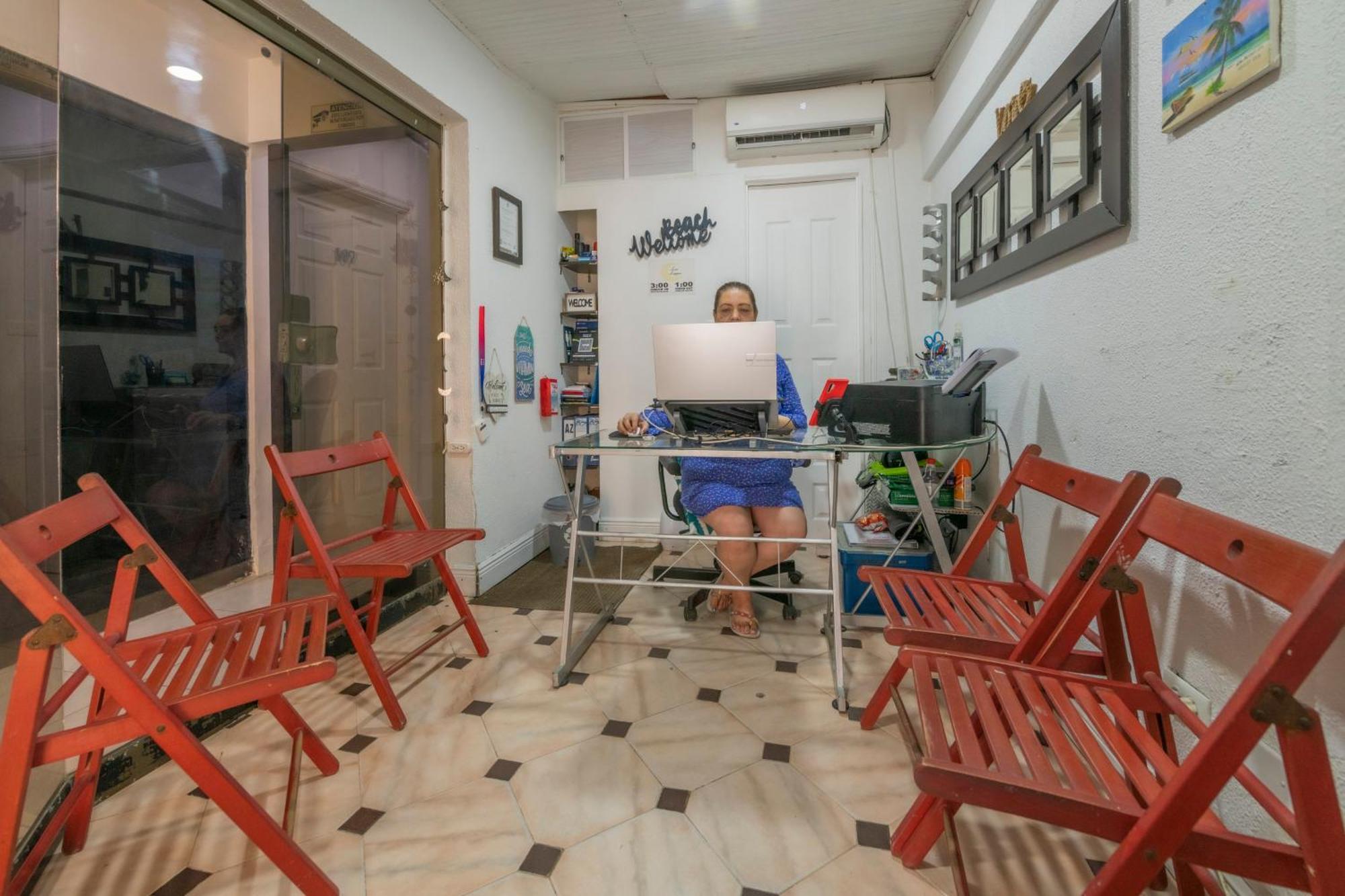 Hotel Las Lunas San Andrés Dış mekan fotoğraf