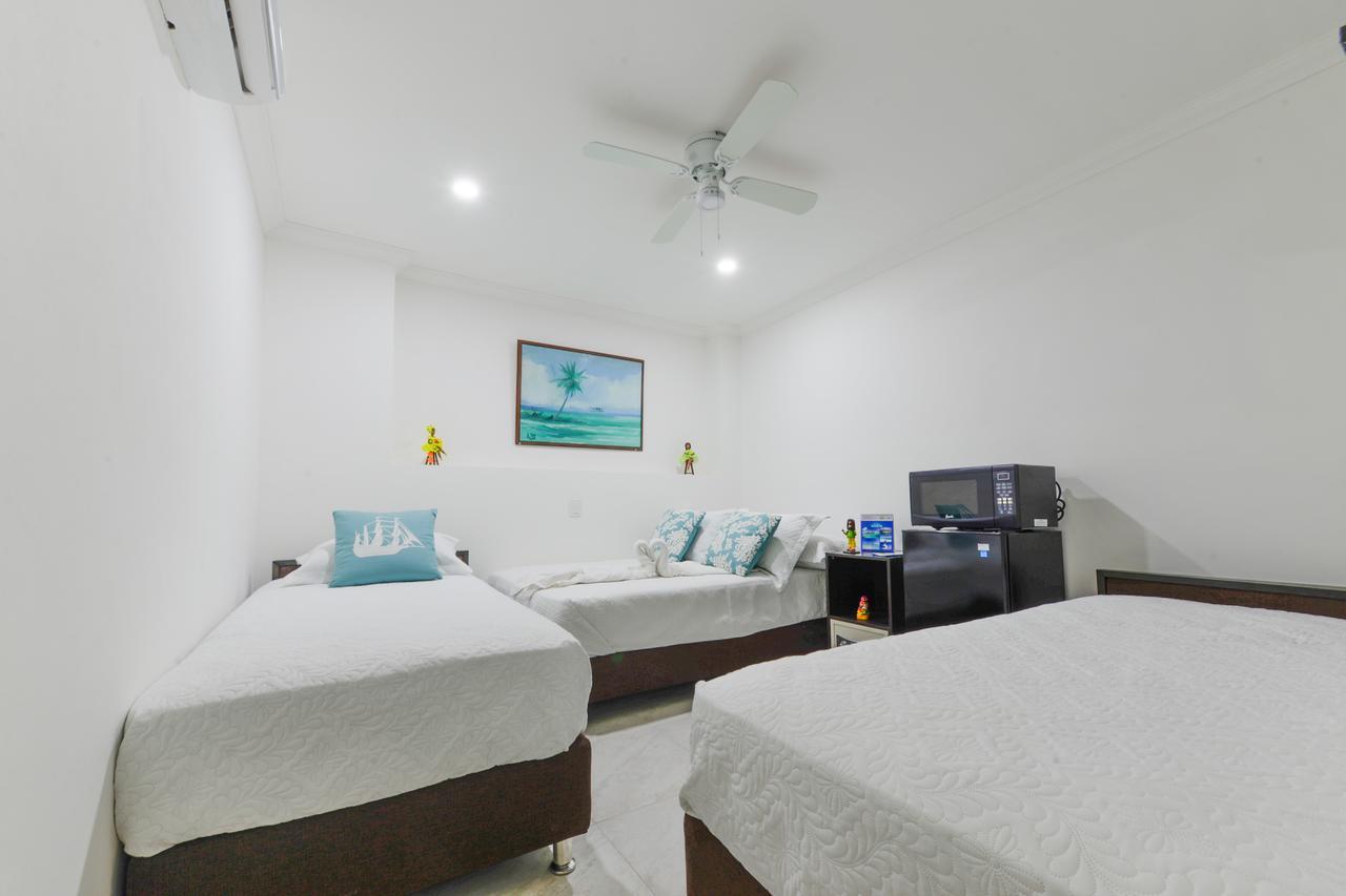 Hotel Las Lunas San Andrés Dış mekan fotoğraf