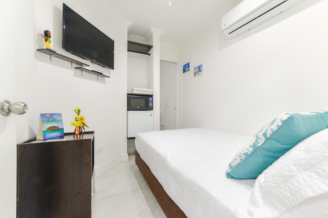 Hotel Las Lunas San Andrés Dış mekan fotoğraf