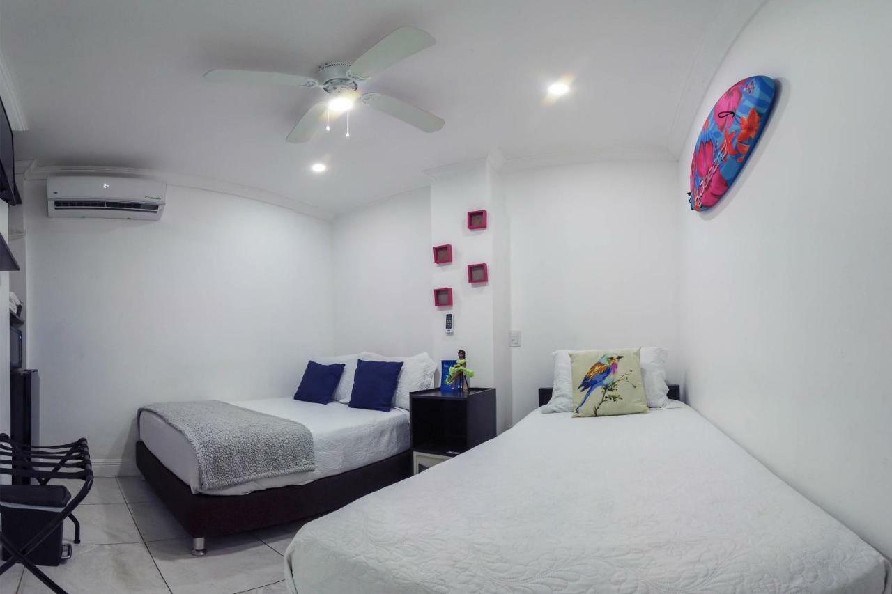 Hotel Las Lunas San Andrés Dış mekan fotoğraf